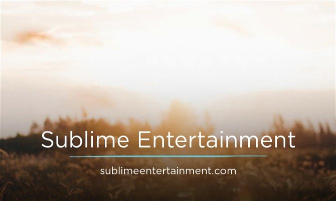 SublimeEntertainment.com